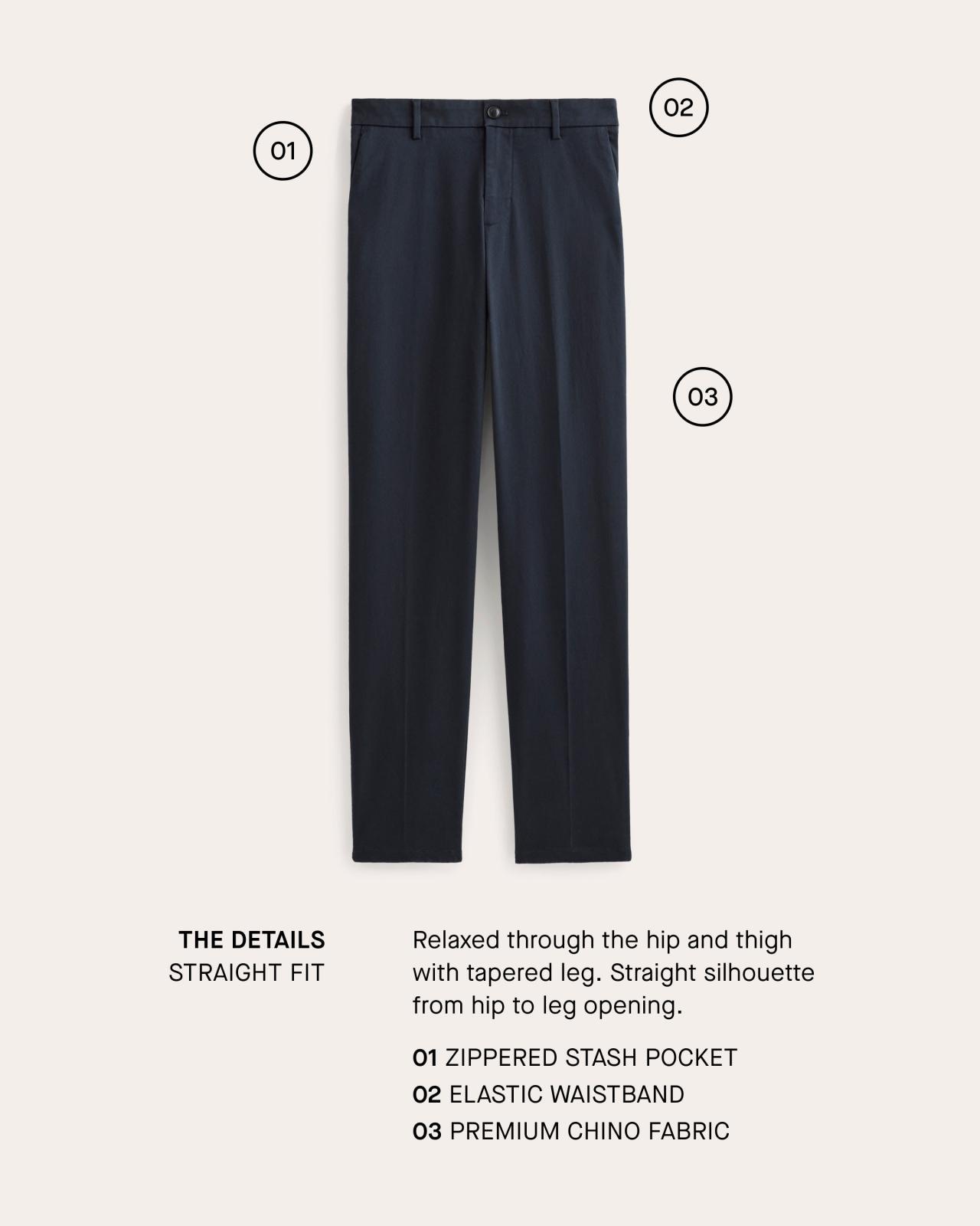 Mens Transit Chino by Everlane Product Image