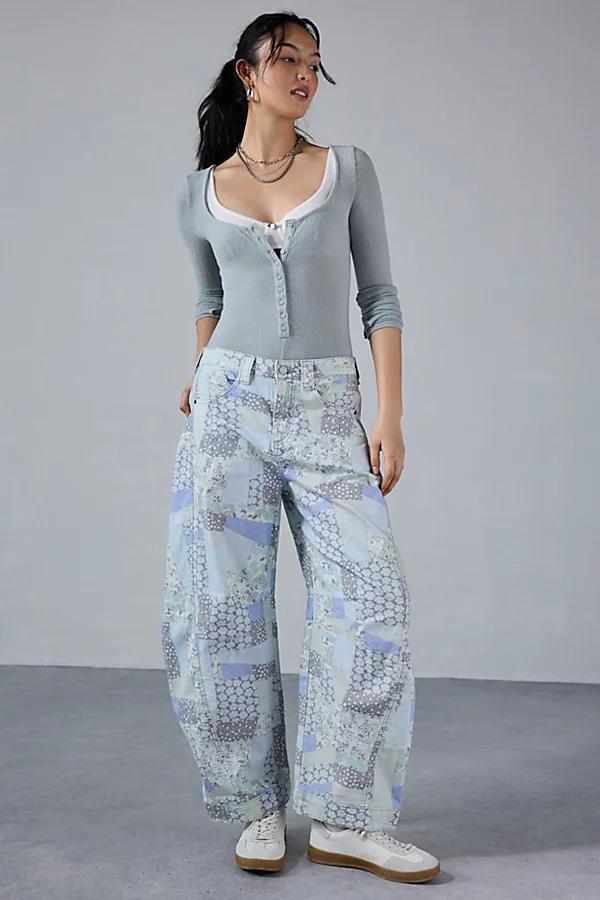 BDG Elise Barrel Leg Pant Womens at Urban Outfitters Product Image