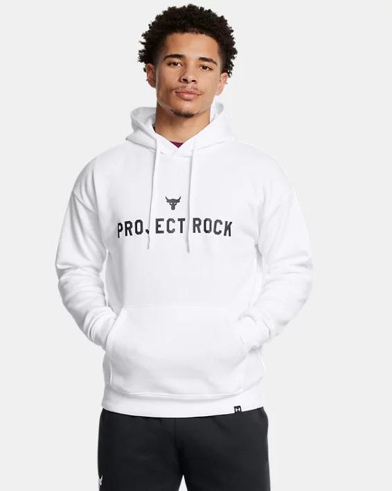 Men's Project Rock Icon Fleece Hoodie Product Image