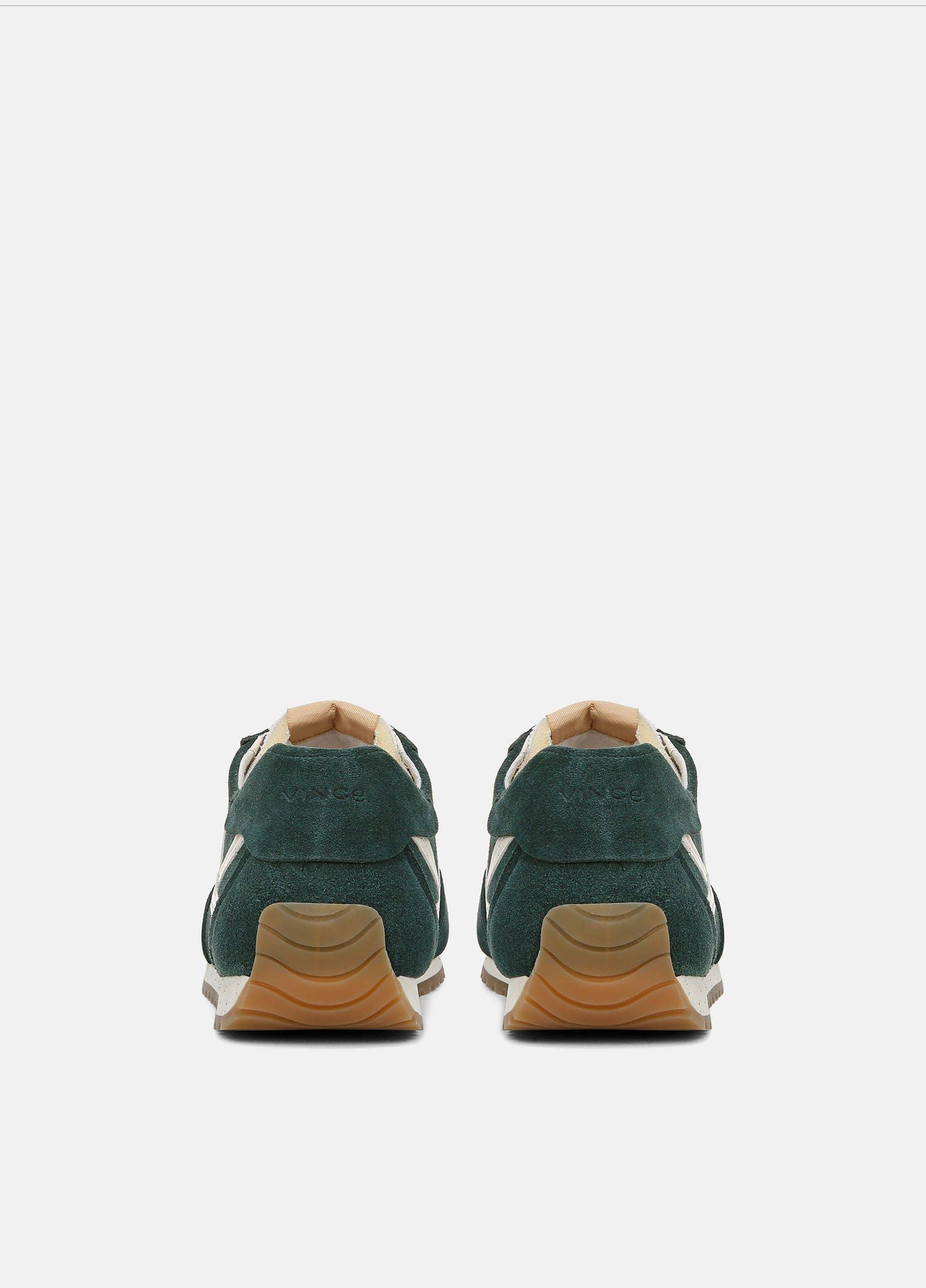 Oasis Suede & Leather Runner Sneaker Product Image