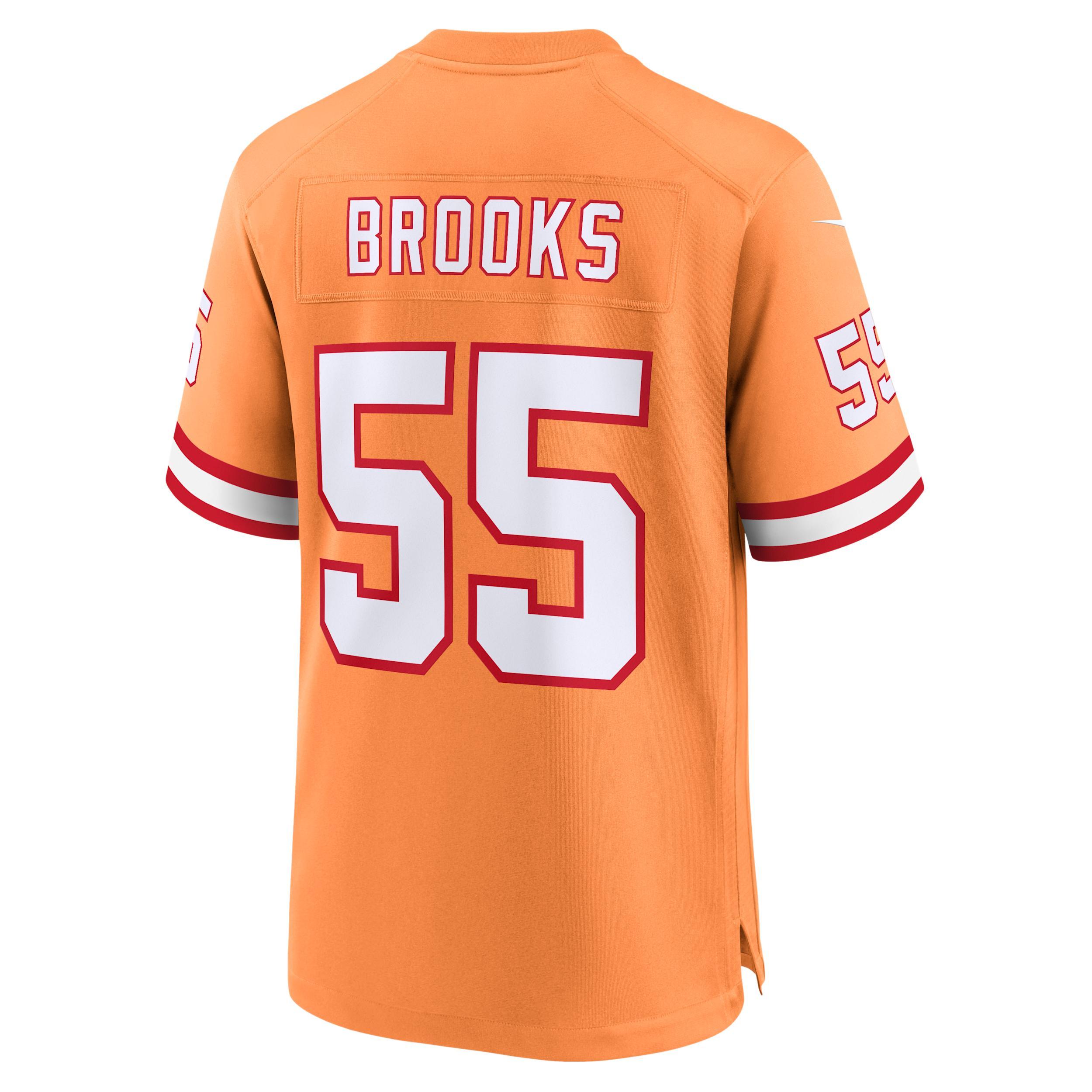 Derrick Brooks Tampa Bay Buccaneers 50th Anniversary Nike Men's NFL Game Jersey Product Image