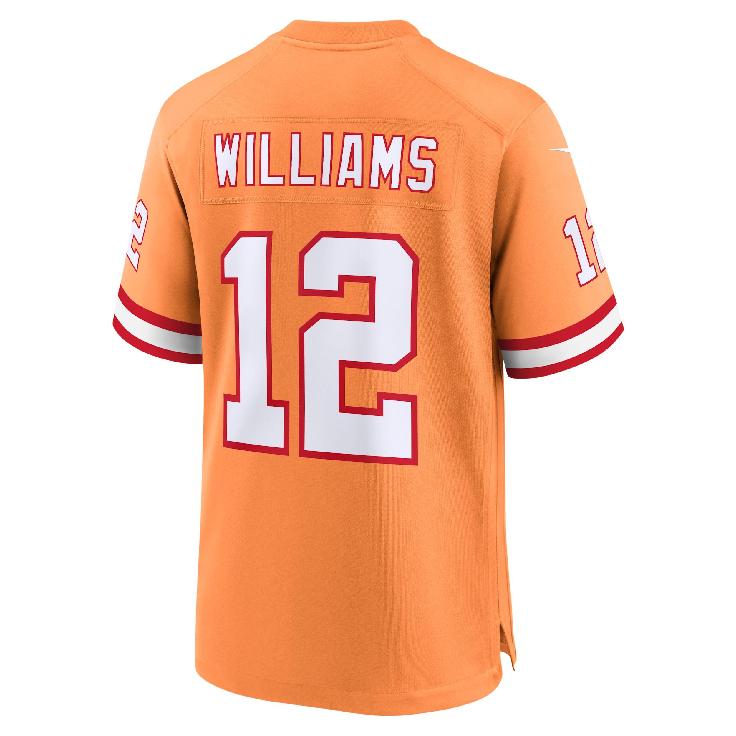 Doug Williams Tampa Bay Buccaneers 50th Anniversary Nike Men's NFL Game Jersey Product Image