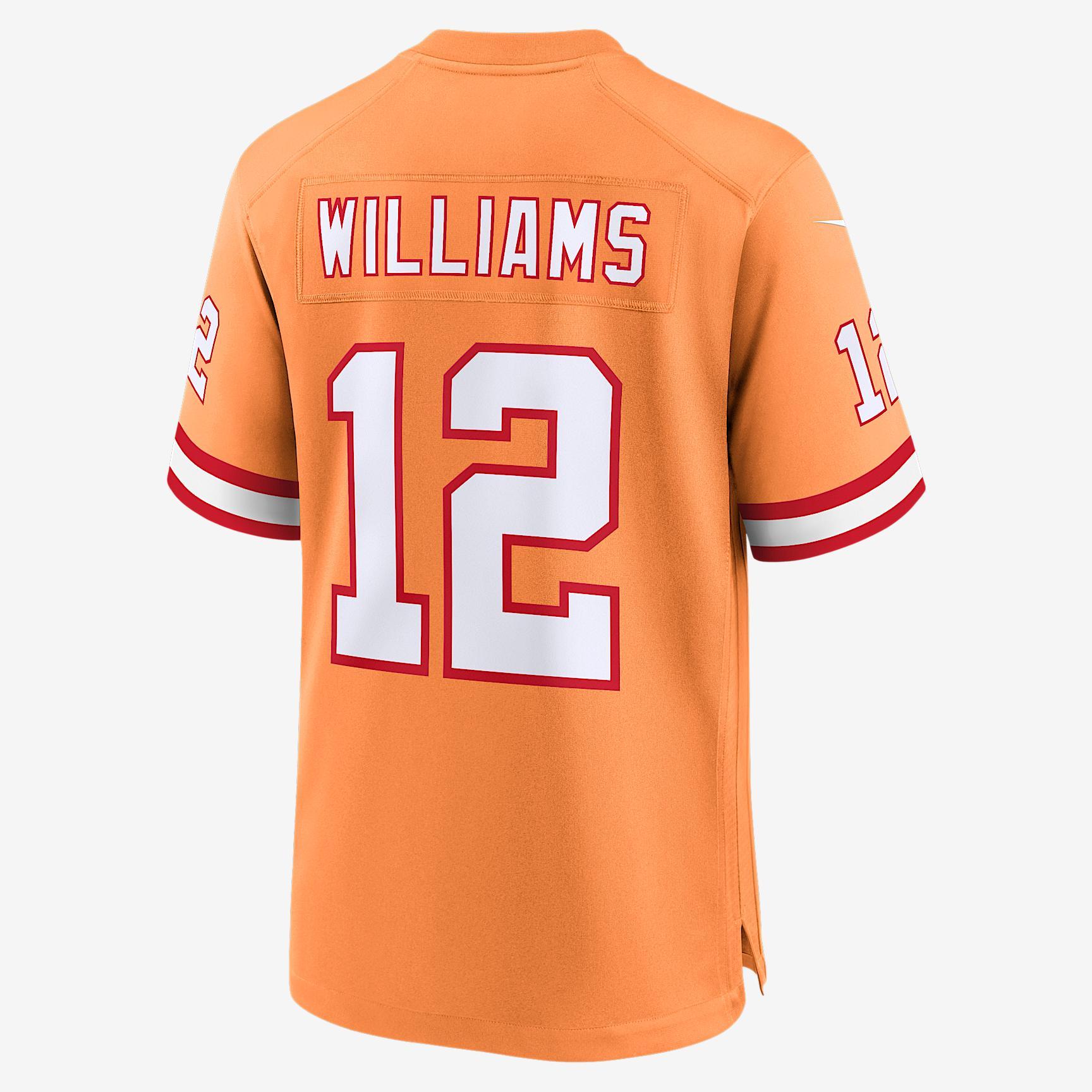 Doug Williams Tampa Bay Buccaneers 50th Anniversary Nike Men's NFL Game Jersey Product Image