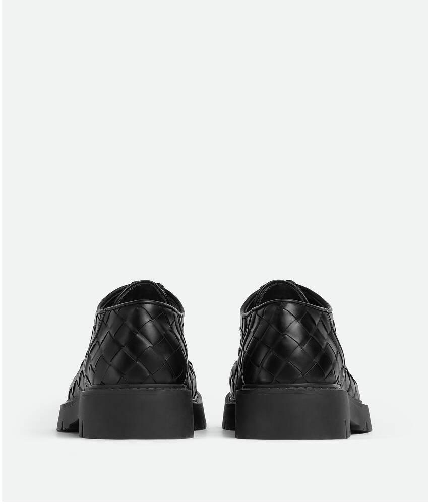 Men's Haddock Lace-Up Shoe in Black Product Image