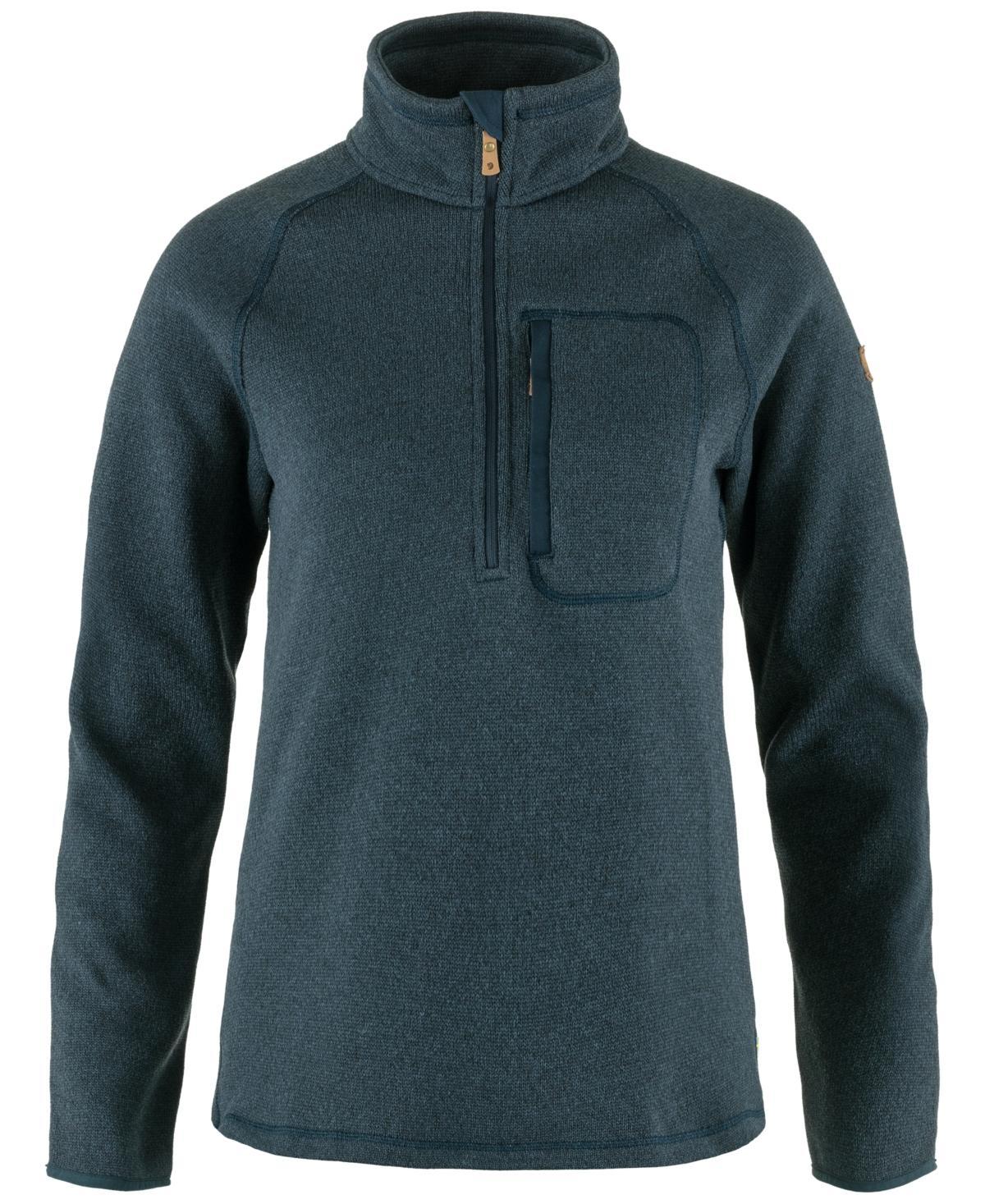 Fjallraven Ovik Fleece 1/2 Zip Women's Clothing Product Image