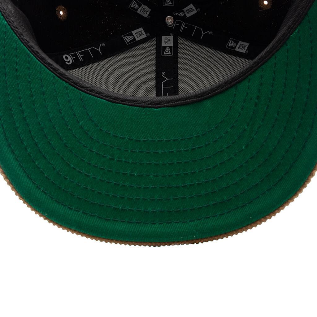 Corduroy Script 9Fifty Snapback - Oakland Athletics Male Product Image