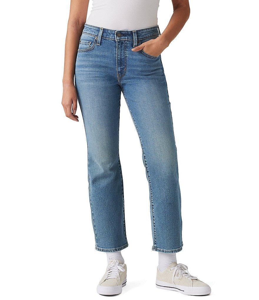 Levi's® 725 High Rise Kick Bootcut Ankle Jeans Product Image
