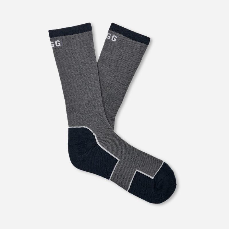 UGG Mens Lockhart Winter Boot Sock Wool Blend Product Image
