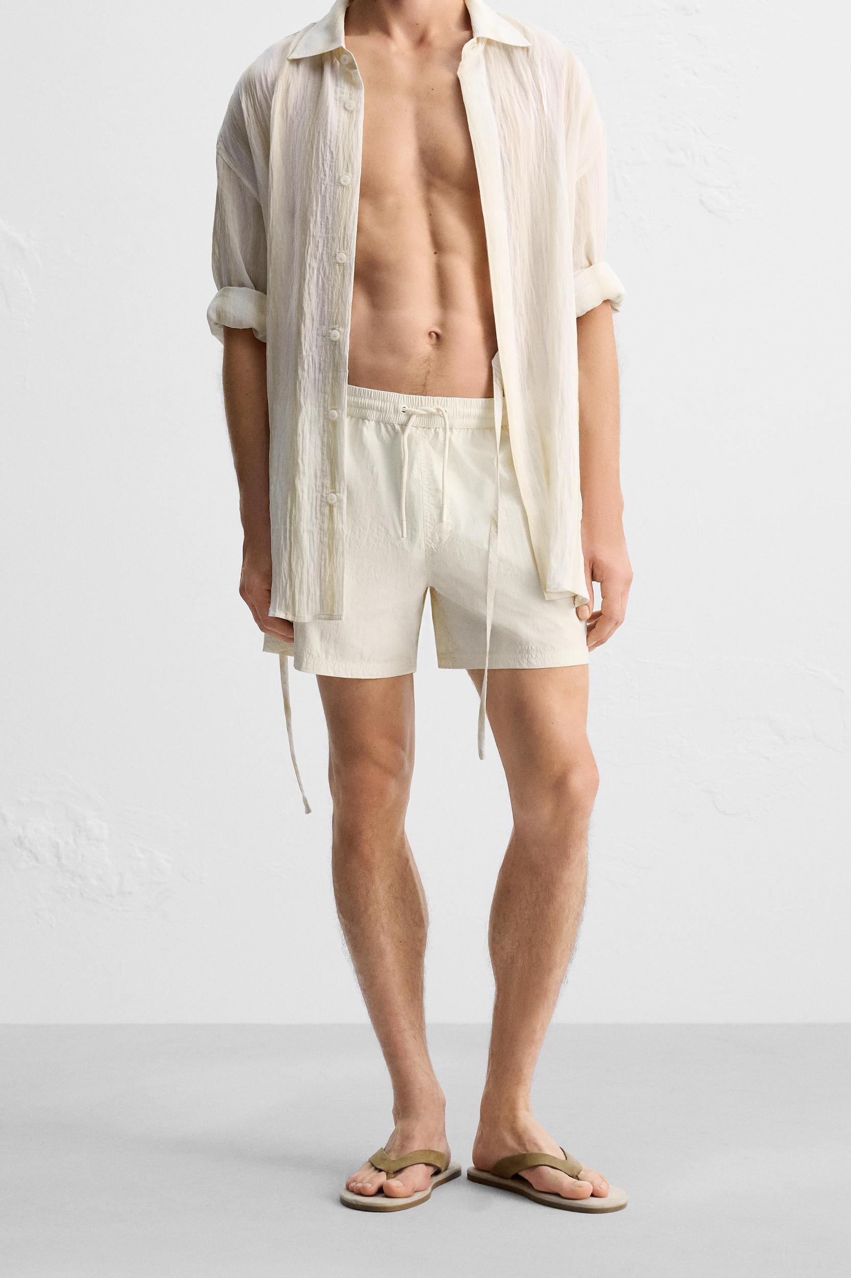 BASIC MID-LENGTH SWIMSUIT Product Image