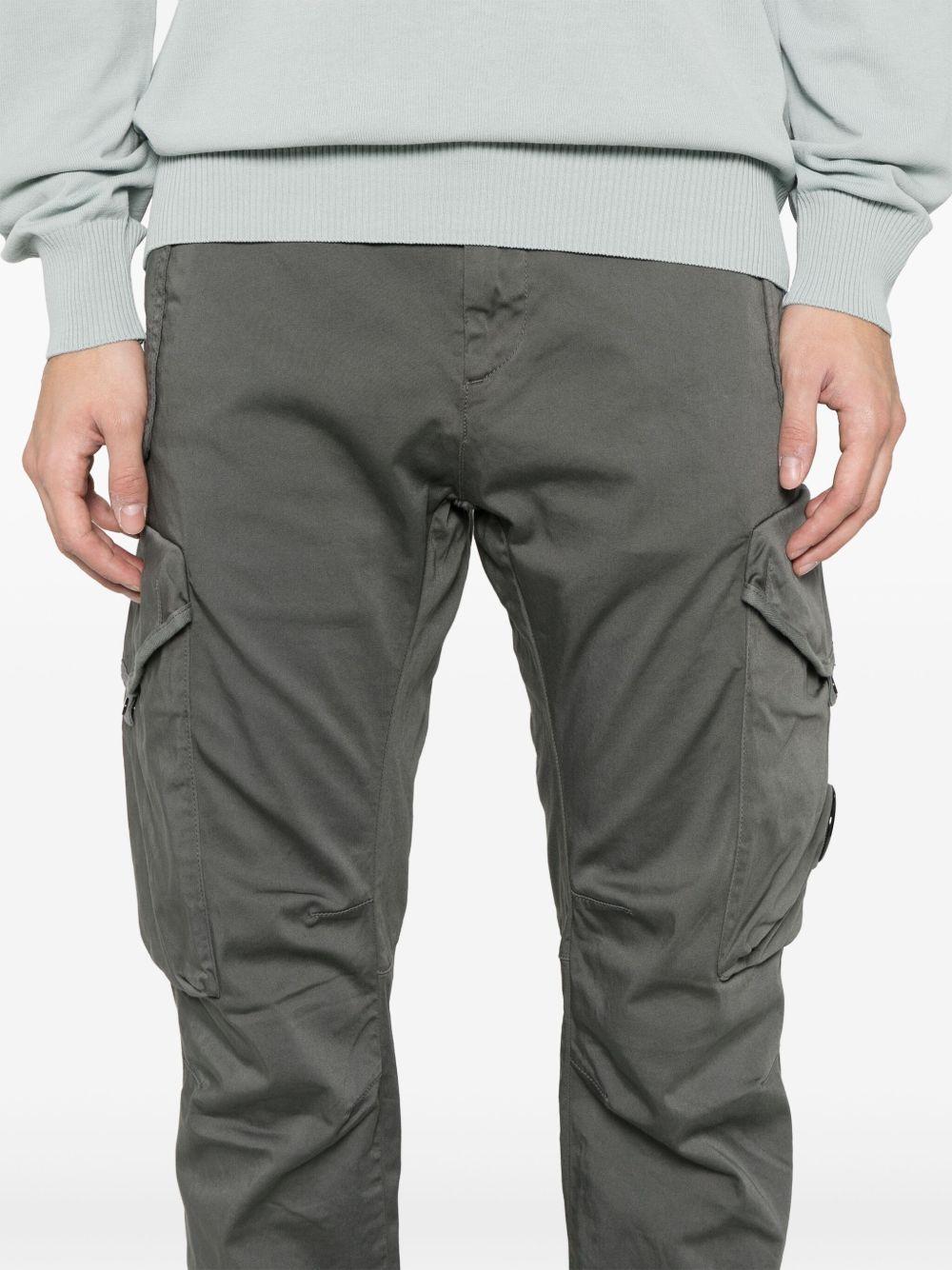 Lens-detail cargo trousers Product Image