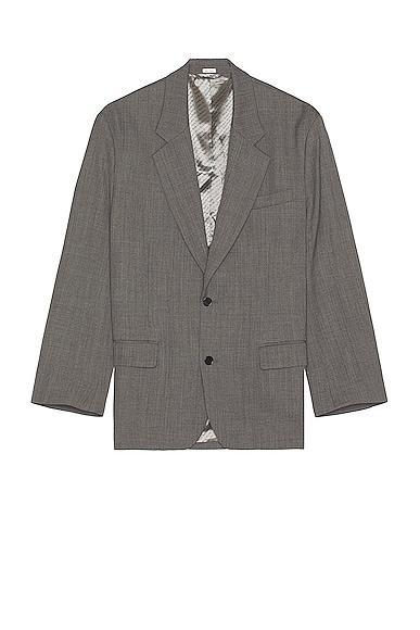 Acne Studios Suit Blazer in Grey Product Image
