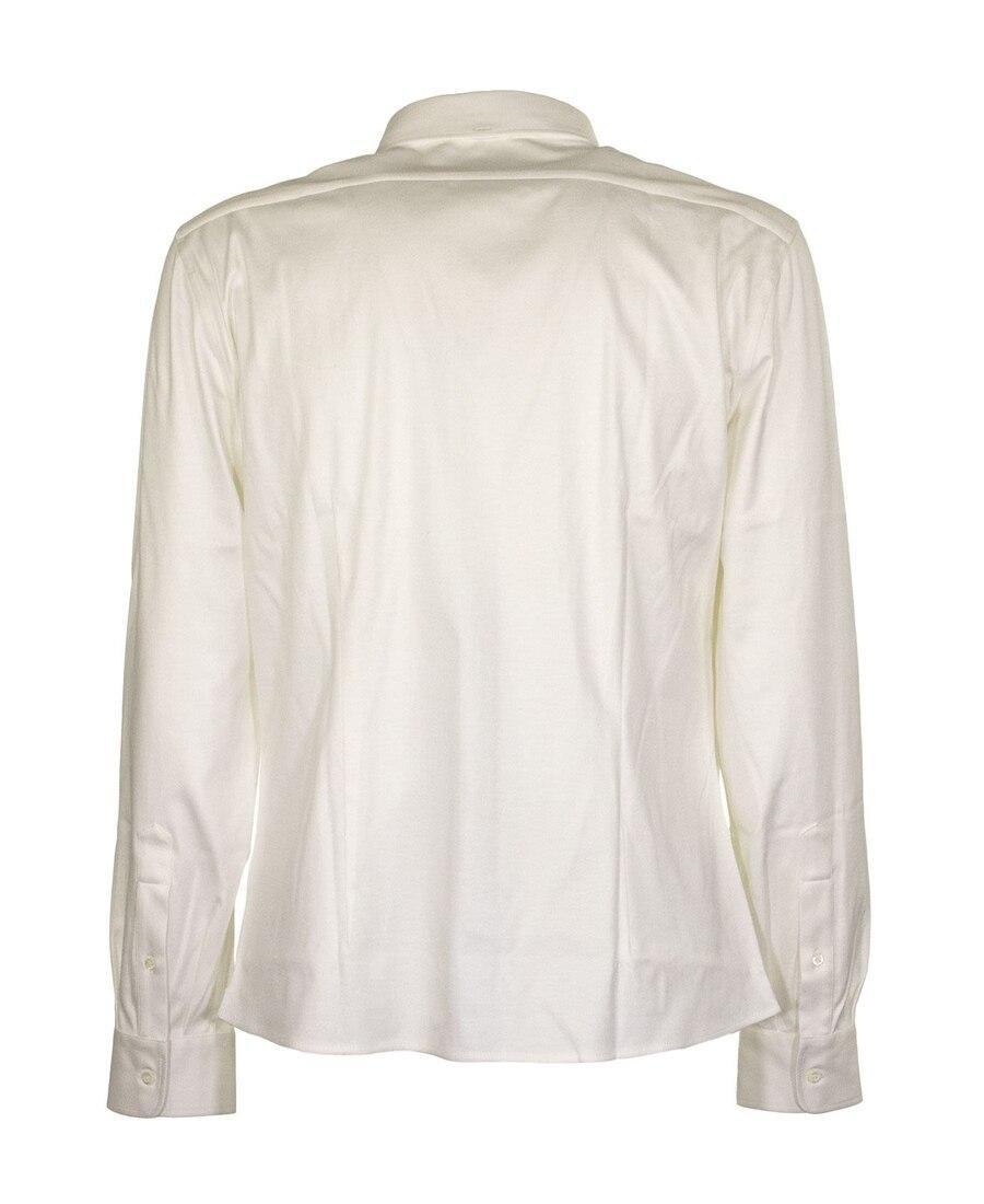 BRUNELLO CUCINELLI Lapel Shirt In White Product Image
