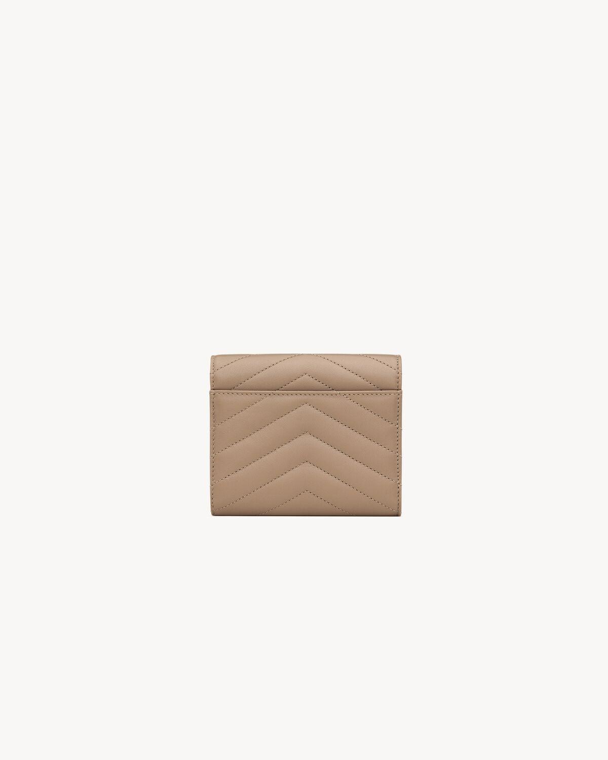 cassandre matelassé business card case in grain de poudre leather Product Image