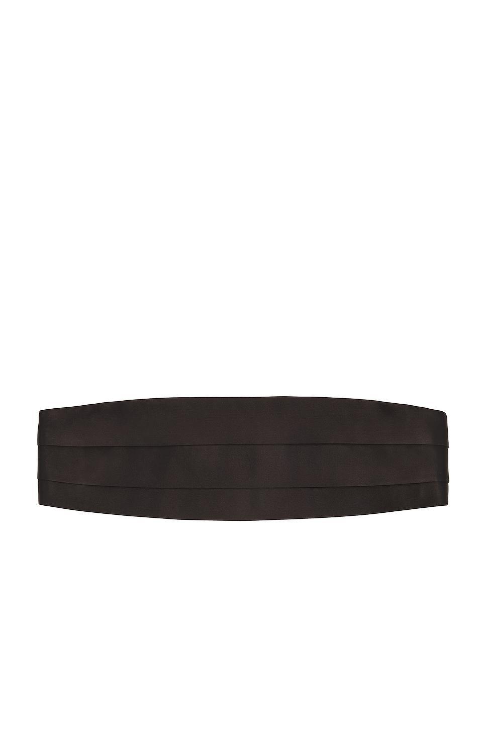 TOM FORD Satin Cummerbund In Black Product Image