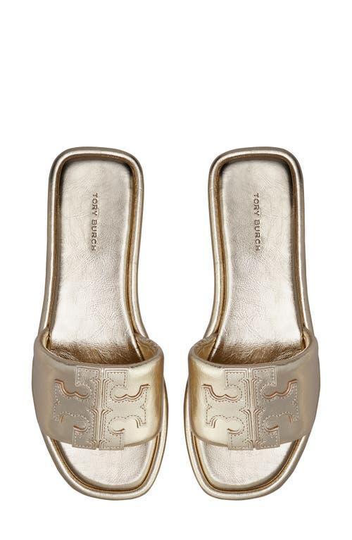 Tory Burch Womens Double T Sport Slide Sandals Product Image