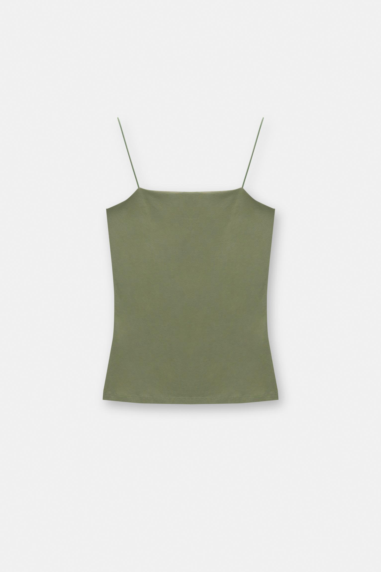 Strappy straight-cut top Product Image