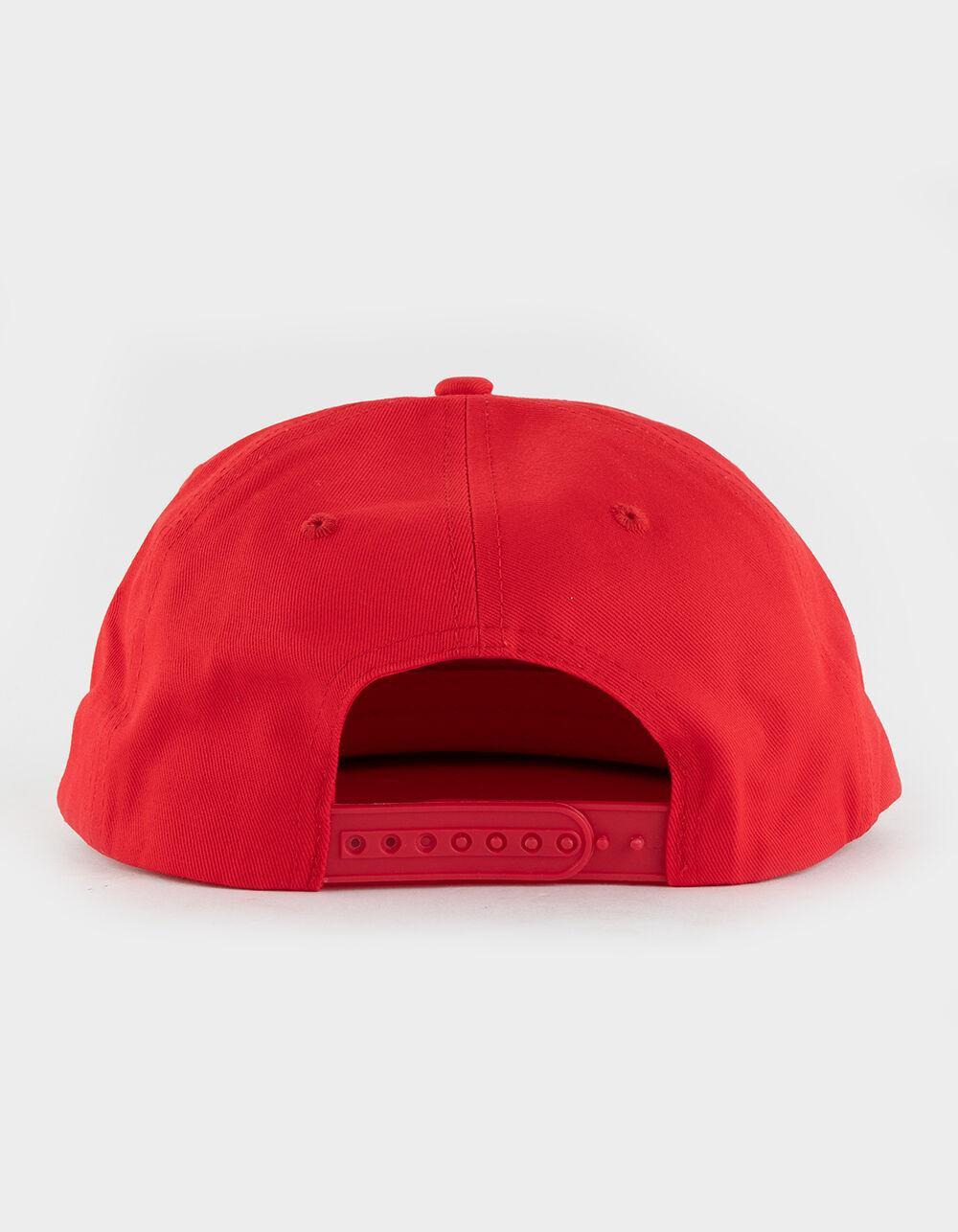 HONDA Ace Mens Snapback Hat - RED Product Image