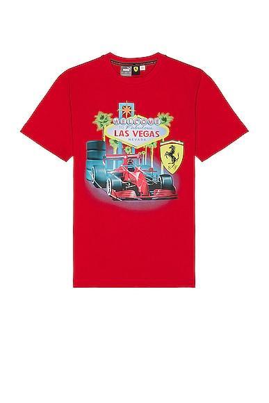 Puma Select Ferrari x Joshua Vides Tee Product Image