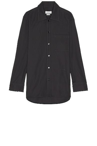 Rag & Bone Tomlin Oxford Shirt Green. (also in ). Product Image