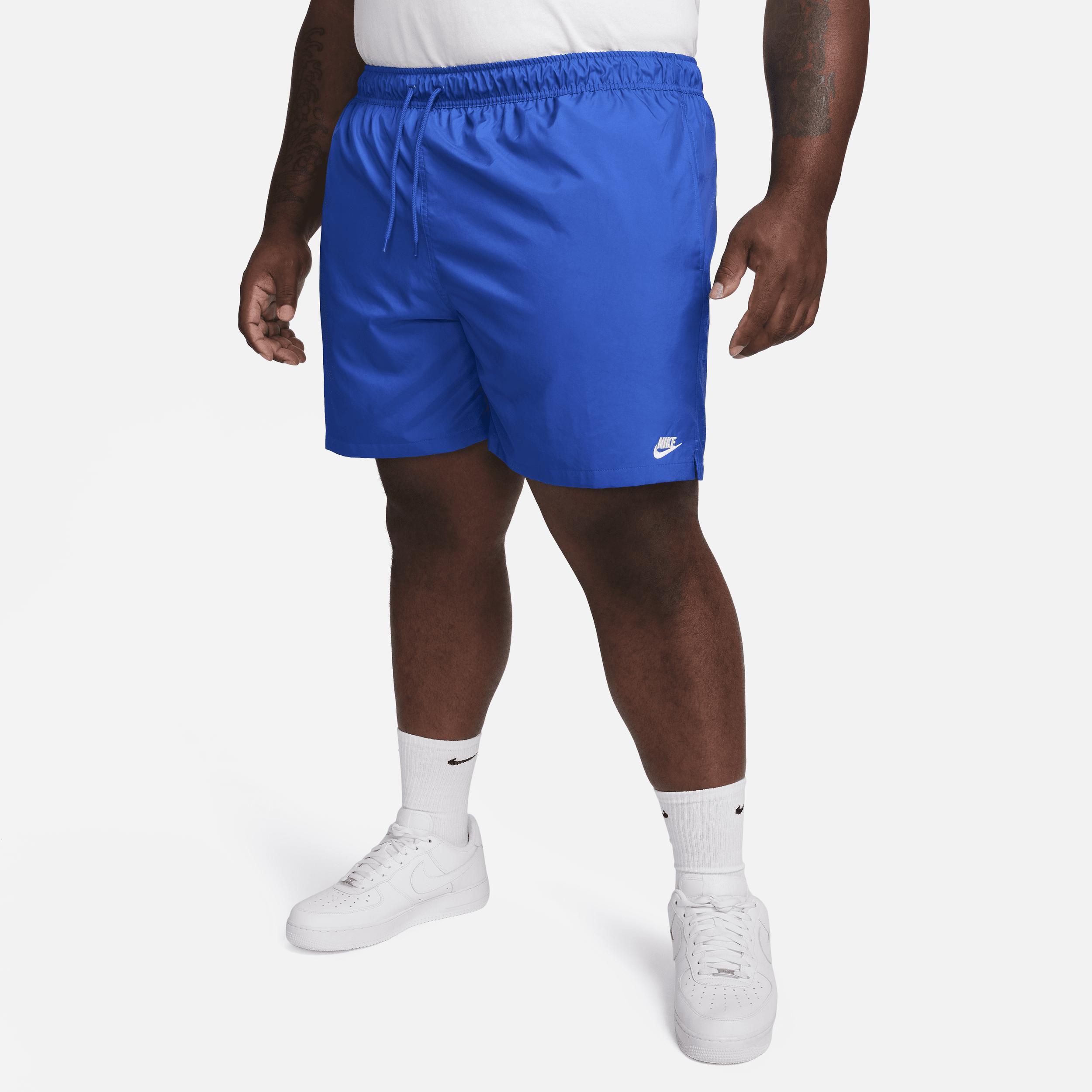 Men's Nike Club Woven Flow Shorts, Size: Medium, Game Royal Blue Product Image