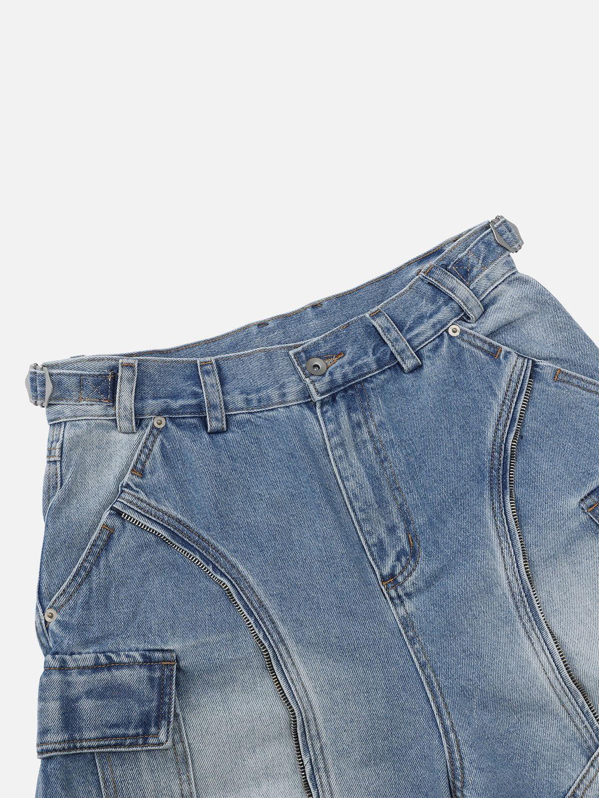 Aelfric Eden Detachable Baggy Jeans Product Image