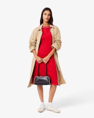 Women's Trim Accent Jersey T-Shirt Dress Product Image