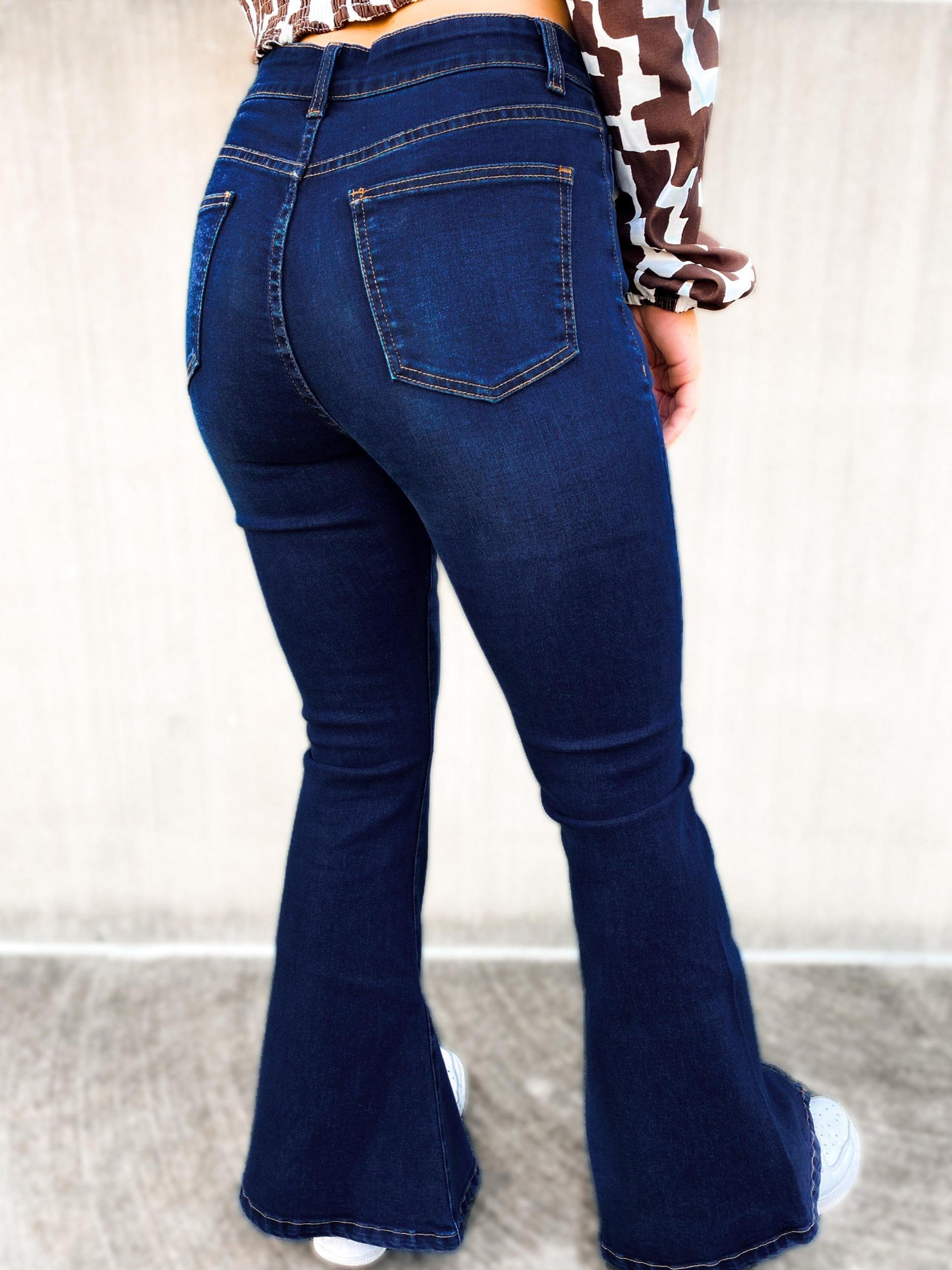 The Spencer Split Hem Bells Product Image