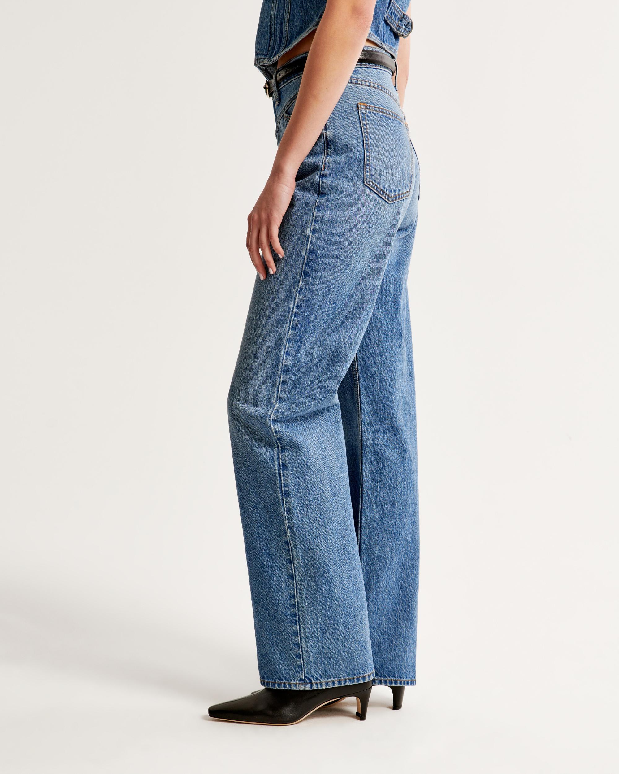 High Rise Loose Jean Product Image