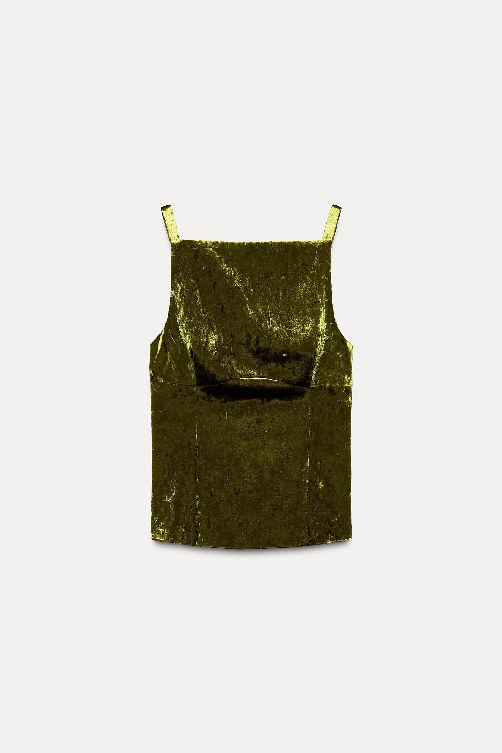 VELVET BOWS TOP Product Image