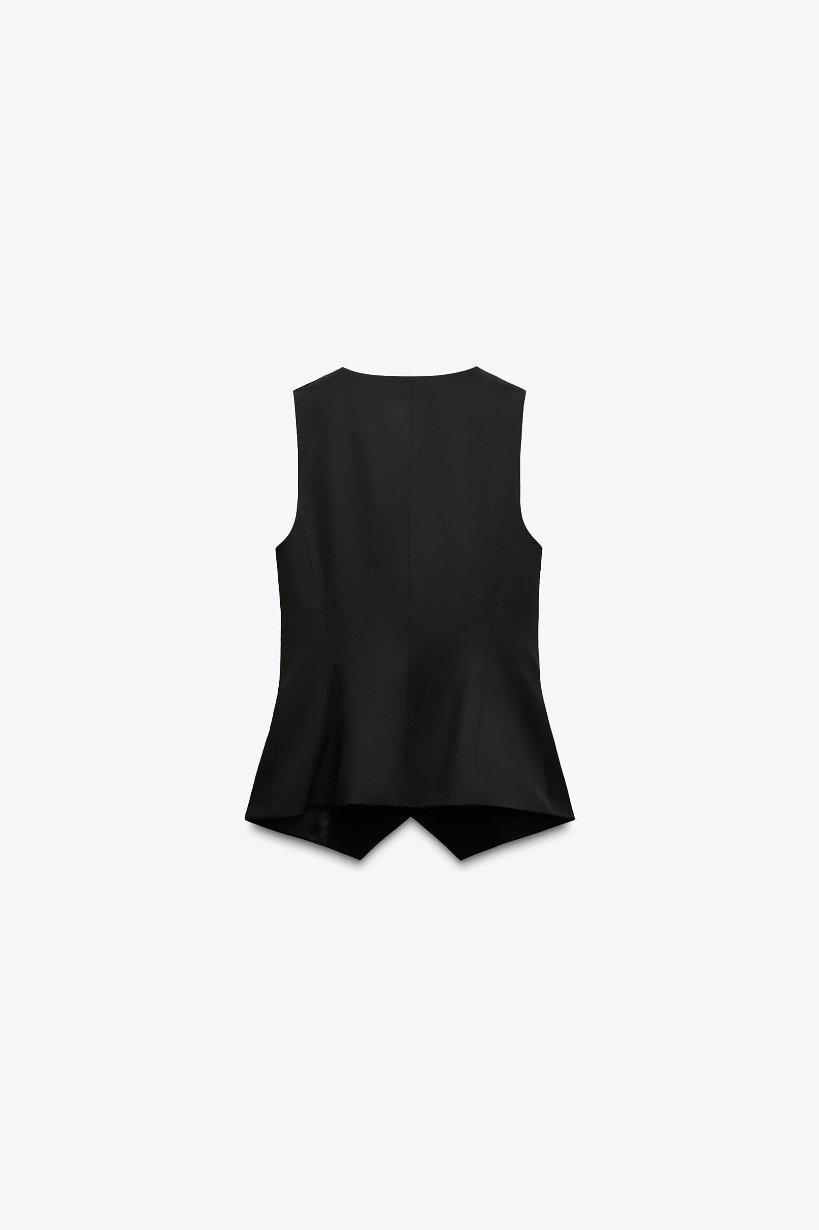 FITTED VEST Product Image