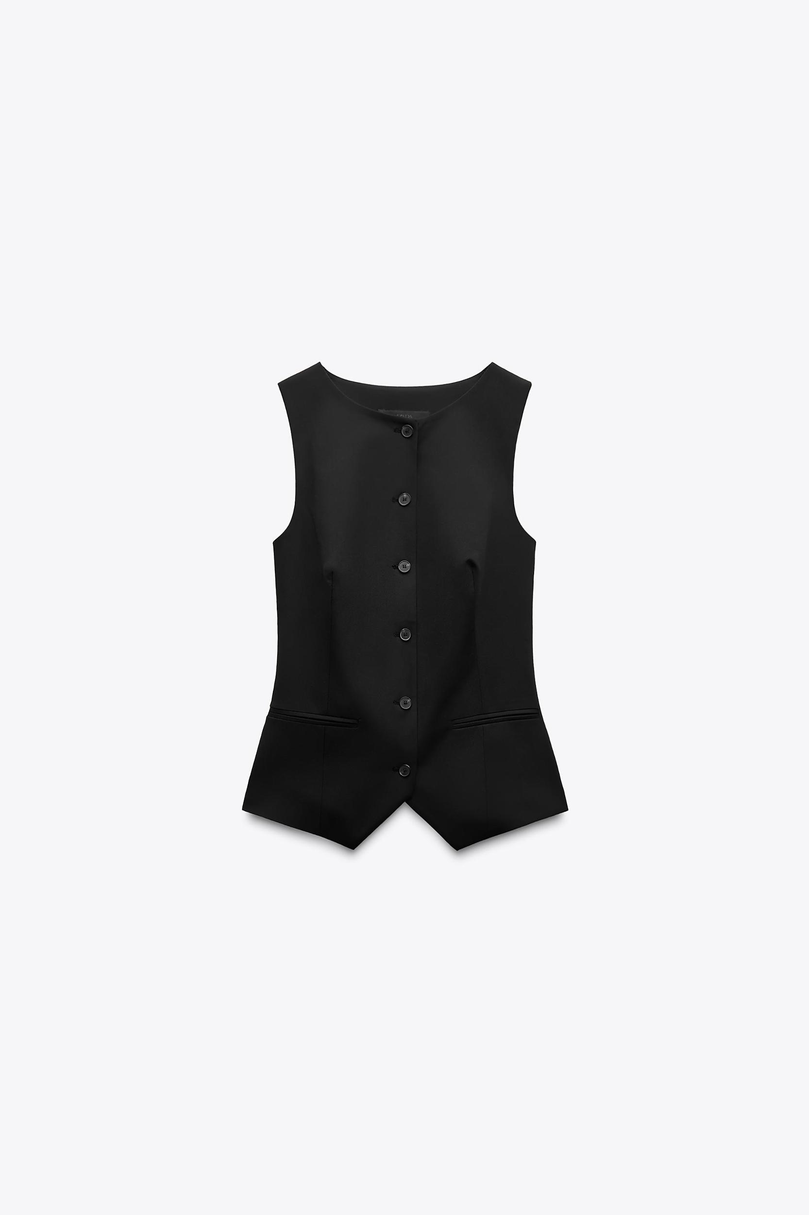 FITTED VEST Product Image
