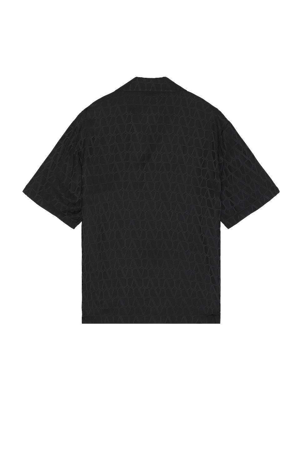 Mens Camp Collar Short-Sleeve Shirt Product Image