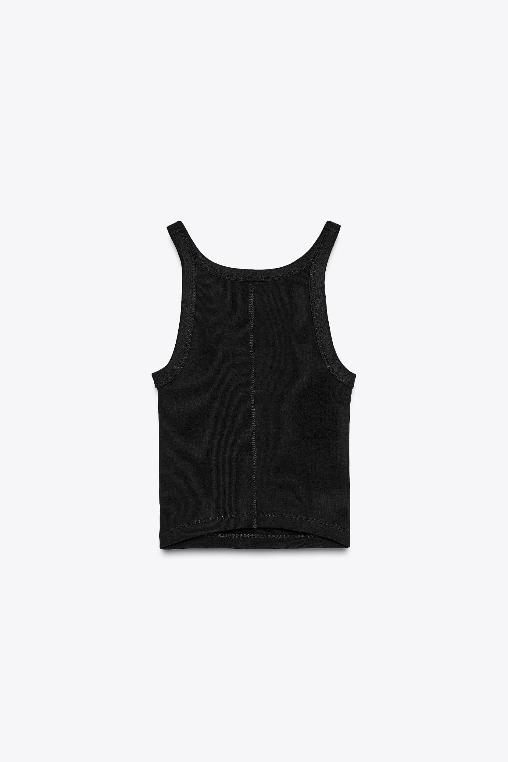 RIB CROP TOP Product Image