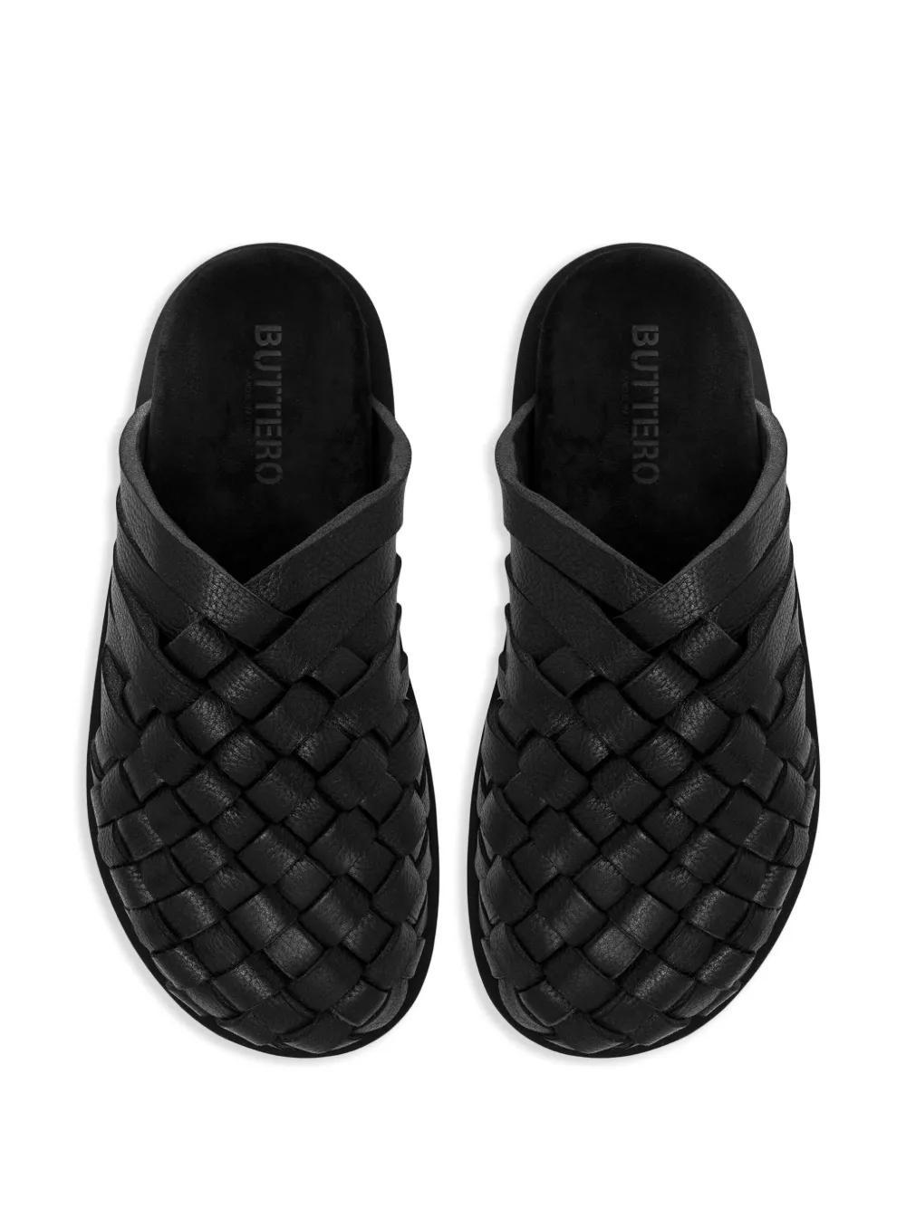 leather slides Product Image