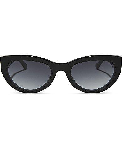 DIFF Eyewear x Emily in Paris Womens Camille 54mm Cat Eye Sunglasses Product Image