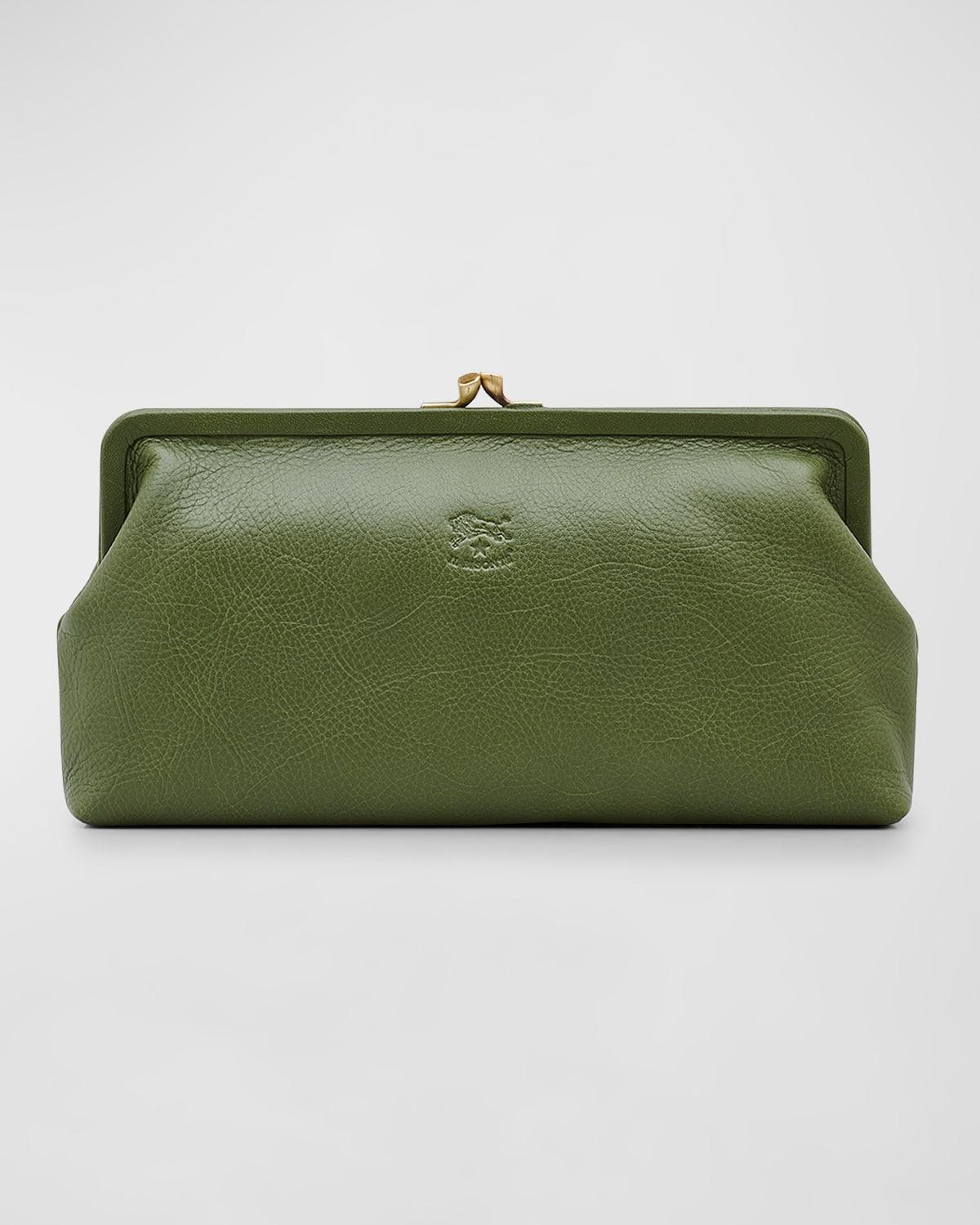 Classic Vaccjetta Leather Clutch Bag Product Image