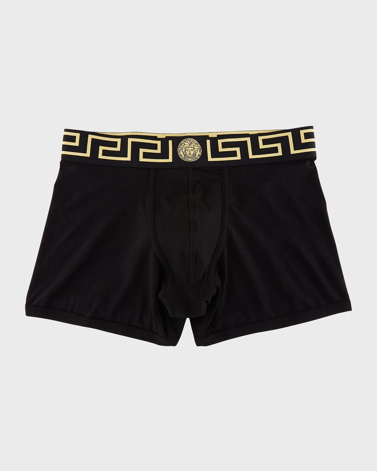 Greca Border Long Boxer Trunks Product Image