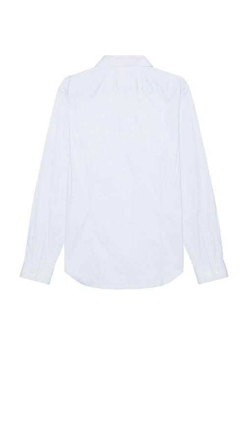 Mens Sylvain Wealth Poplin Long-Sleeve Shirt Product Image