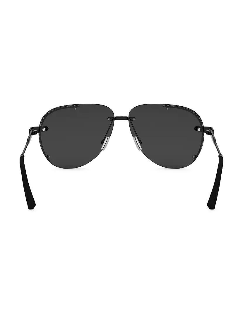 Womens Orinoco River Round Sunglasses Product Image