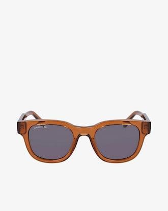 Rubbery Stripes Rectangle Glasses Product Image