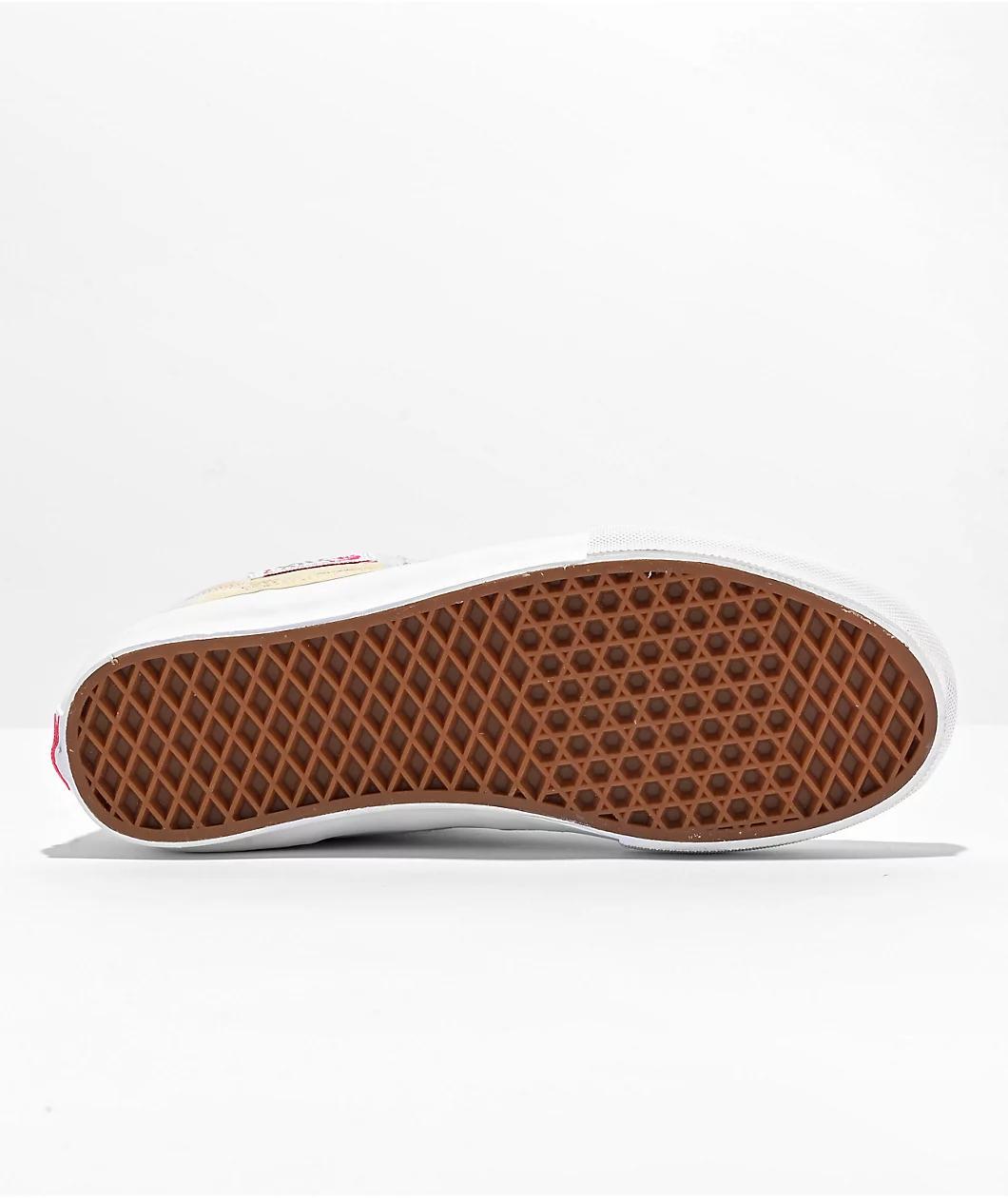 Vans Skate Half Cab Turtledove Skate Shoes Product Image