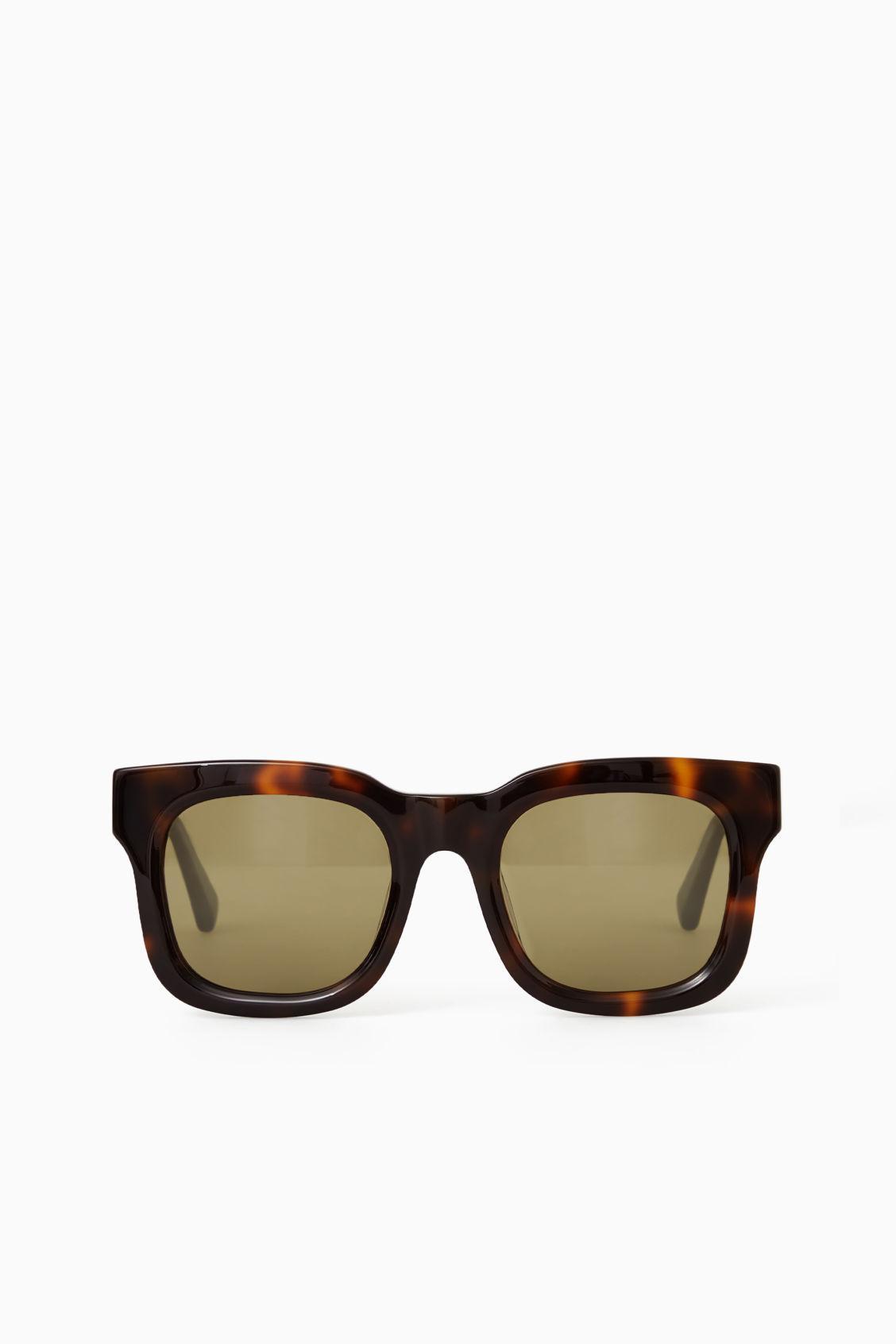 GAZE SUNGLASSES - D-FRAME Product Image