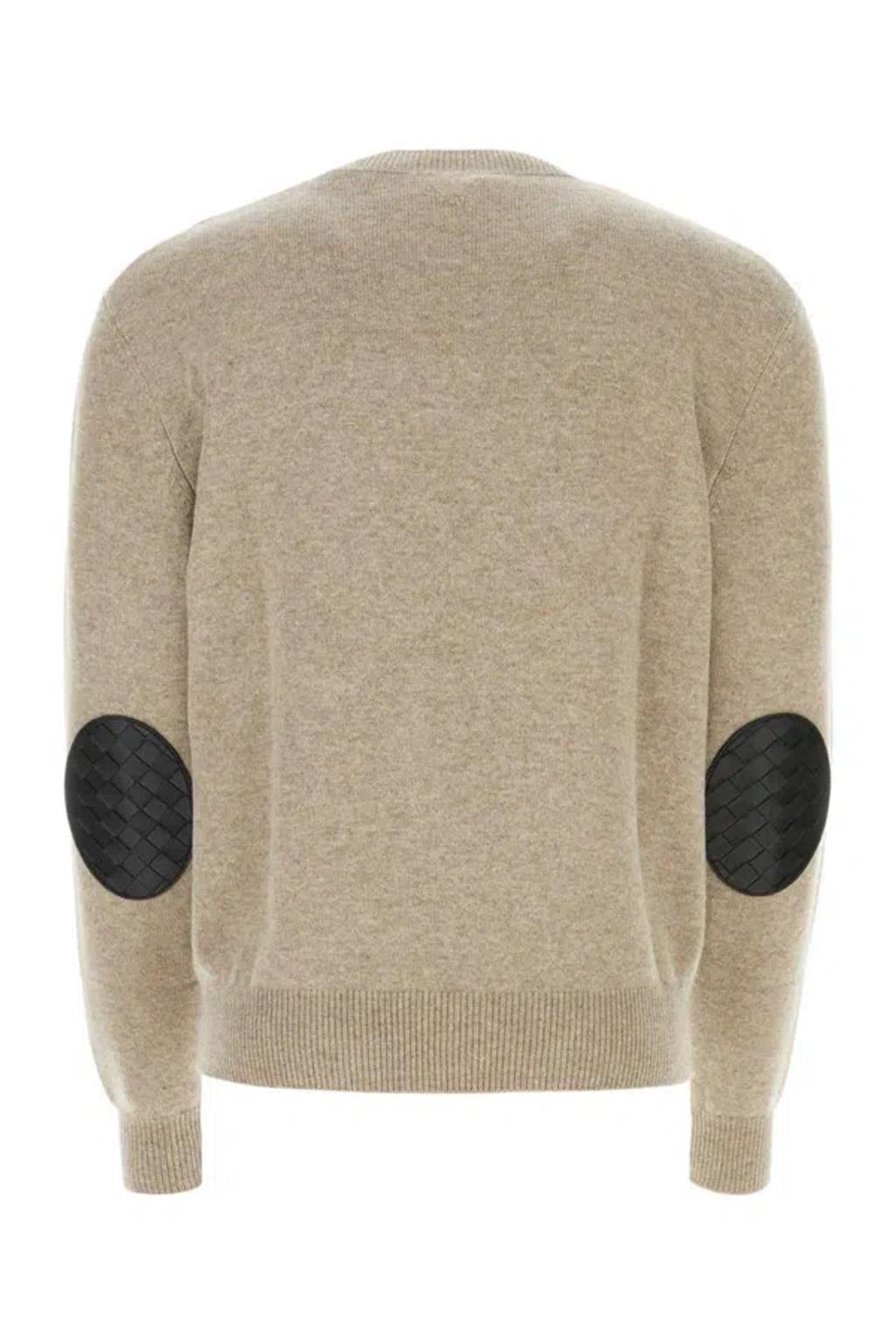 BOTTEGA VENETA Cashmere Sweater In Beige Product Image