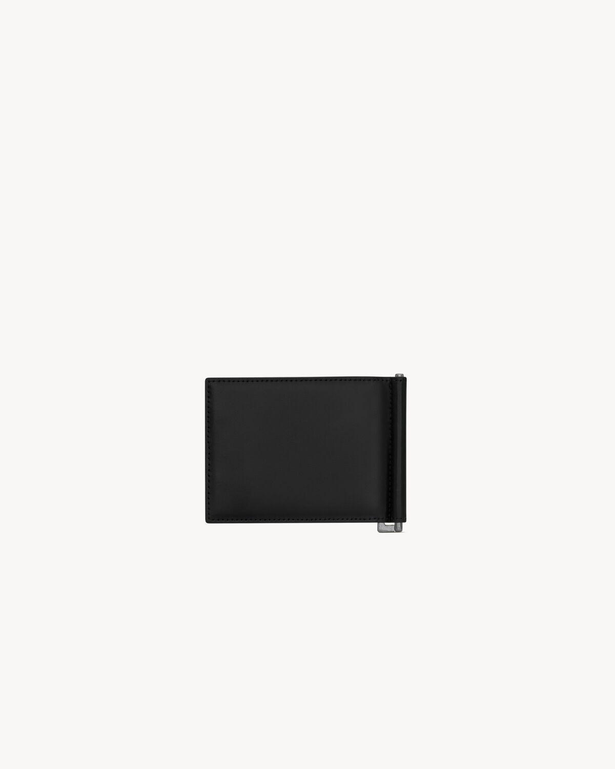 tiny cassandre card case in grained leather Product Image