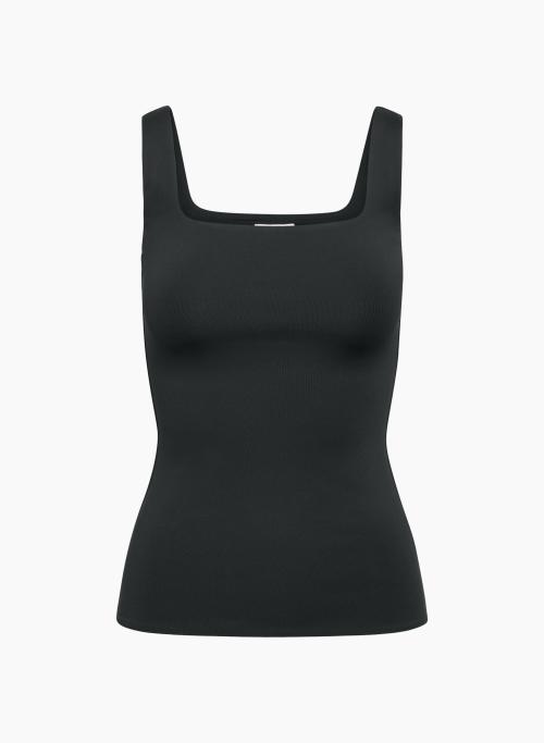 contour squareneck hip tank Product Image