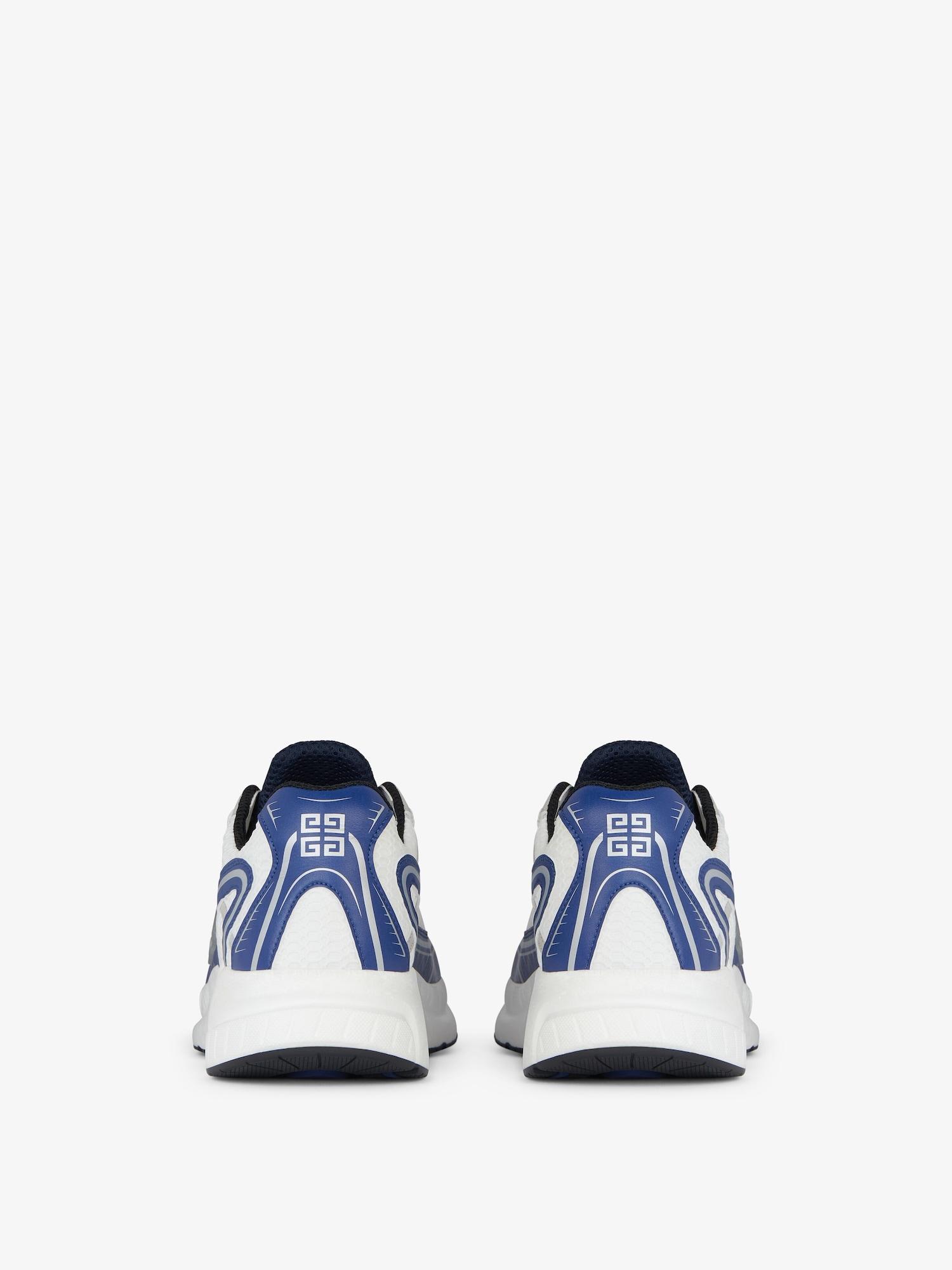 NFNTY-52 Sneakers in synthetic leather and mesh Product Image