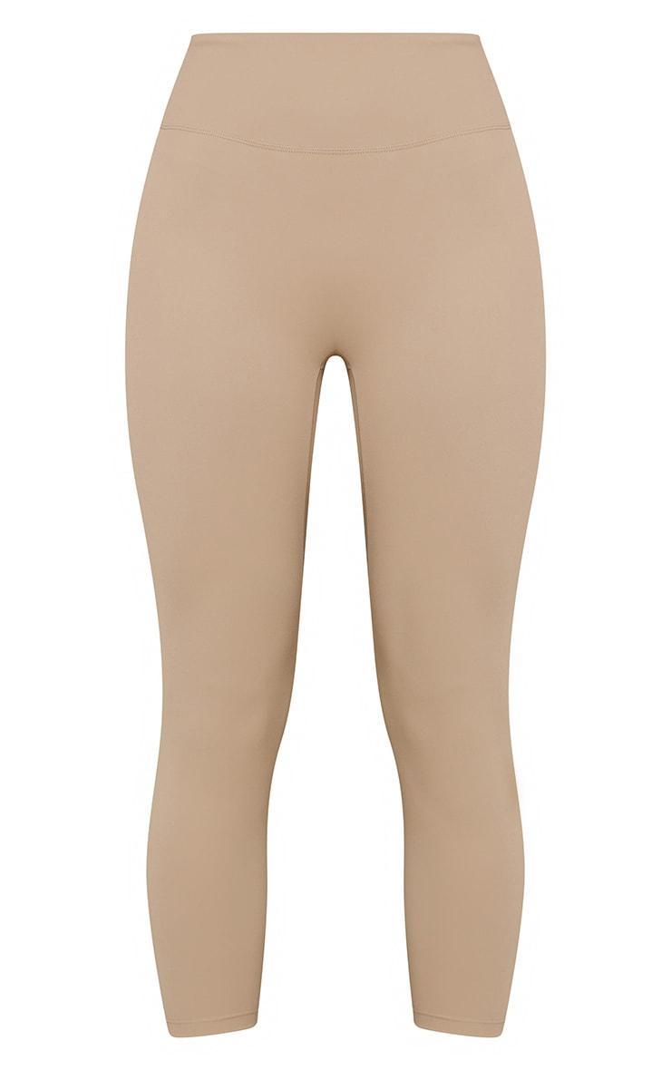 PLT SPORT Deep Stone Sculpt Pedal Pushers Product Image