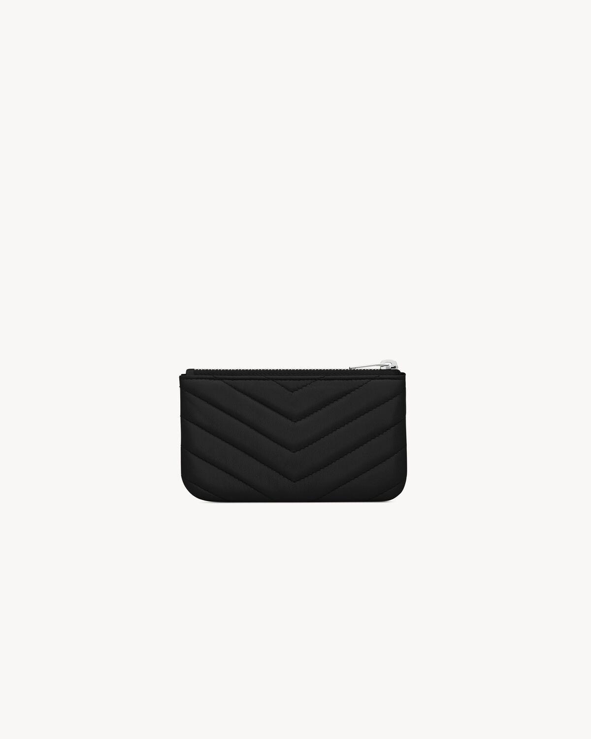 cassandre matelassé business card case in grain de poudre leather Product Image