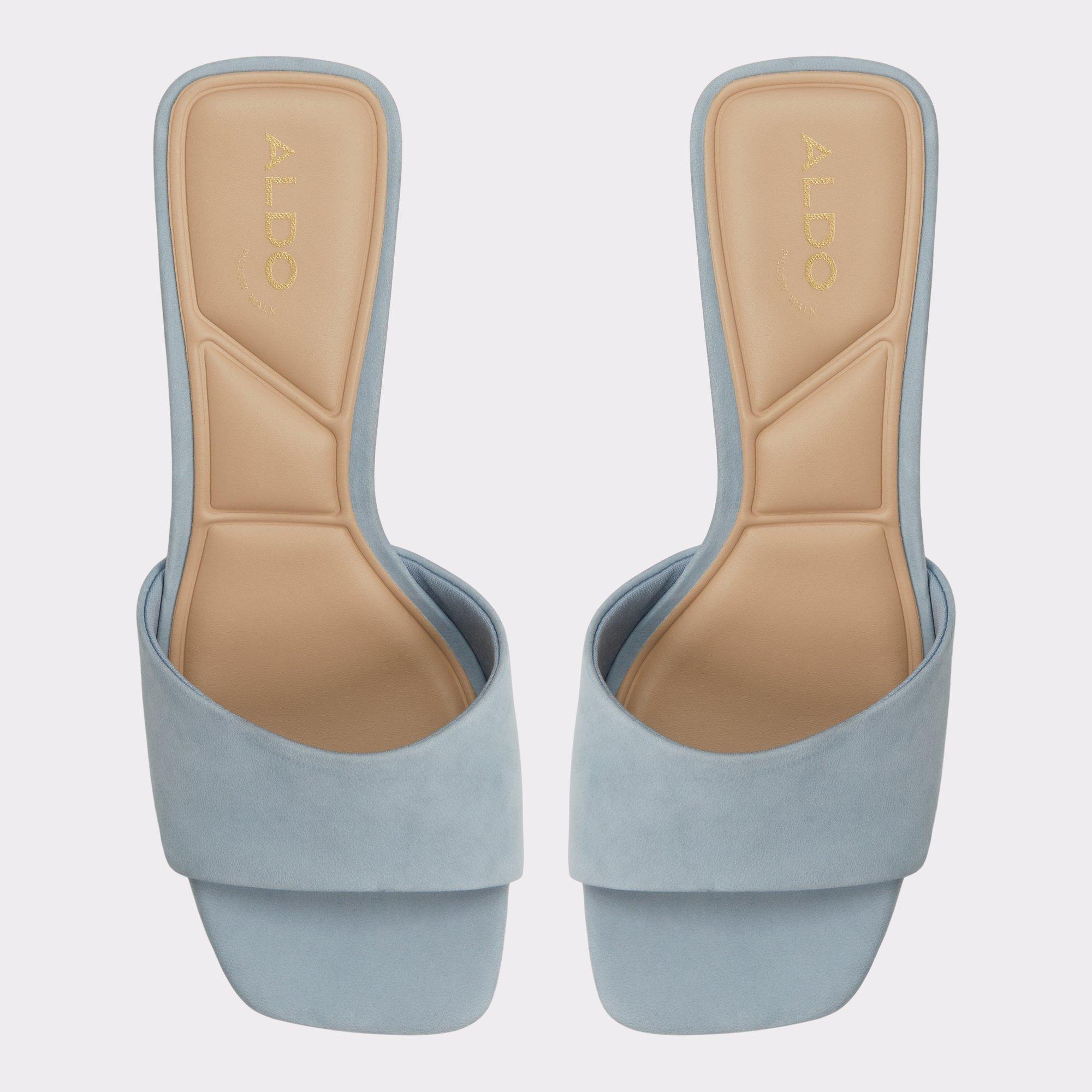 Tisha Other Blue Women's Heeled mules | ALDO US Product Image