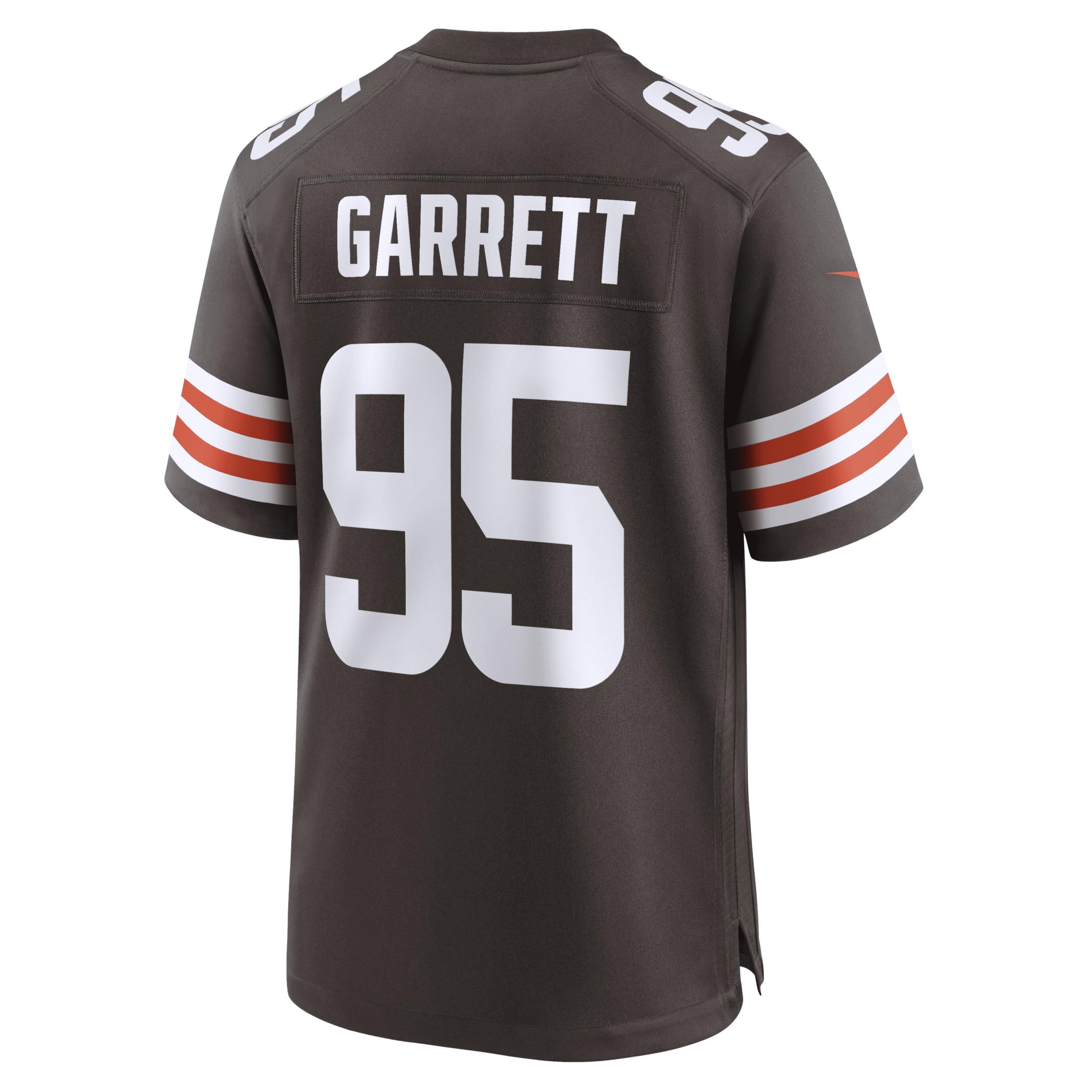 Myles Garrett Cleveland Browns Nike Men's NFL Game Jersey Product Image